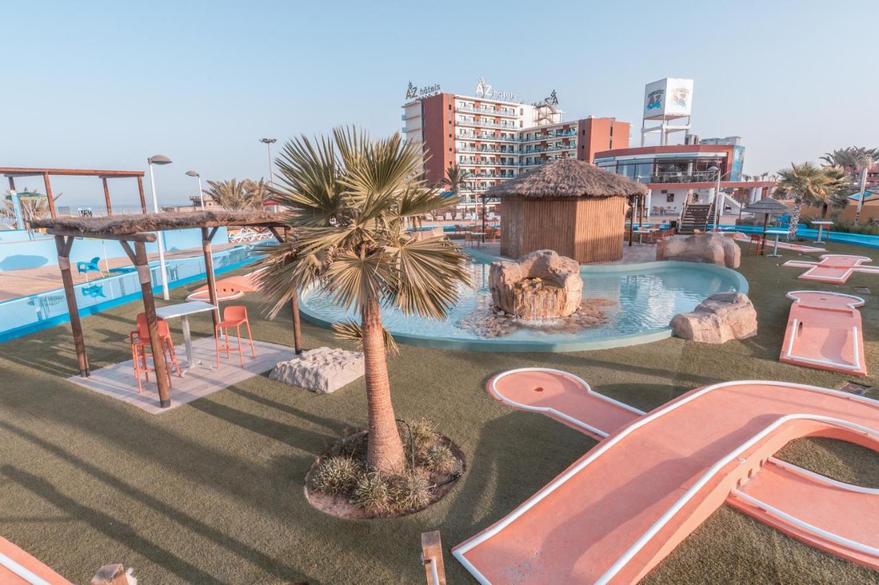 Az Hotels Montana Mostaganem Exterior photo